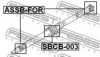 TOYOT 3711028440 Joint, propshaft